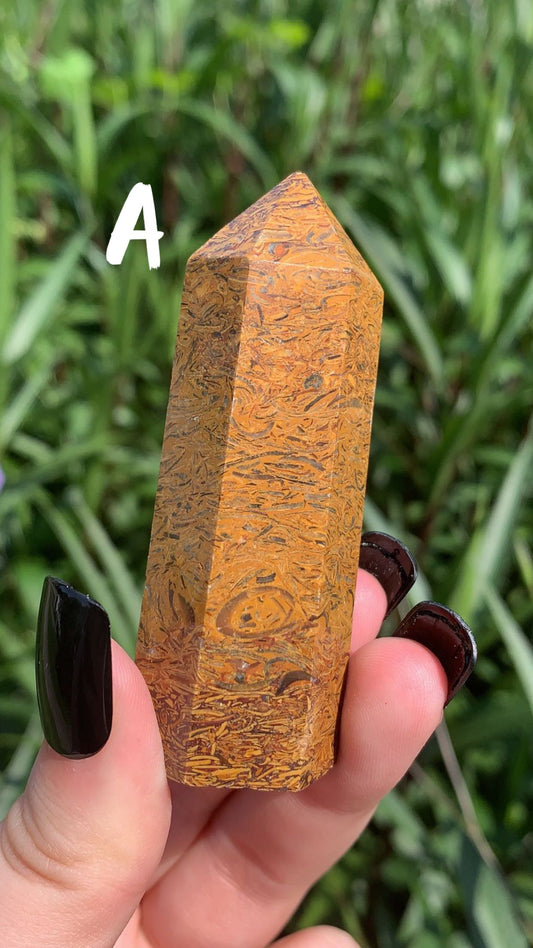 Calligraphy Jasper Tower