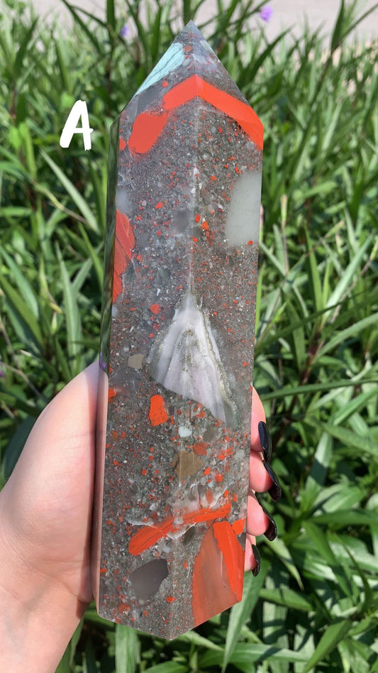 Large Bloodstone Tower