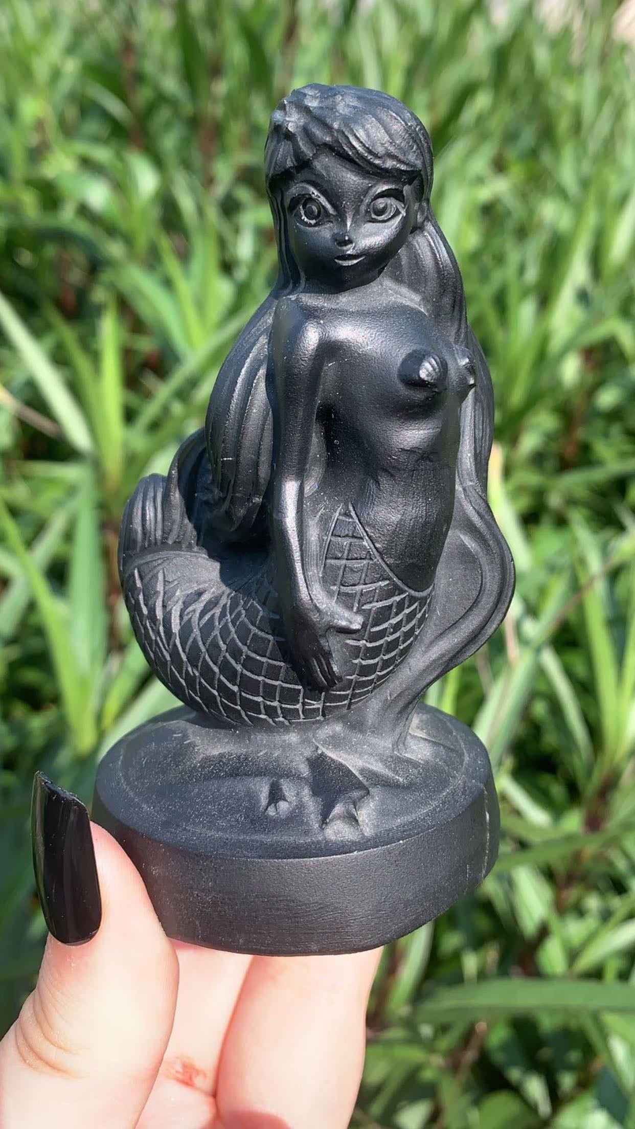 Obsidian Mermaid