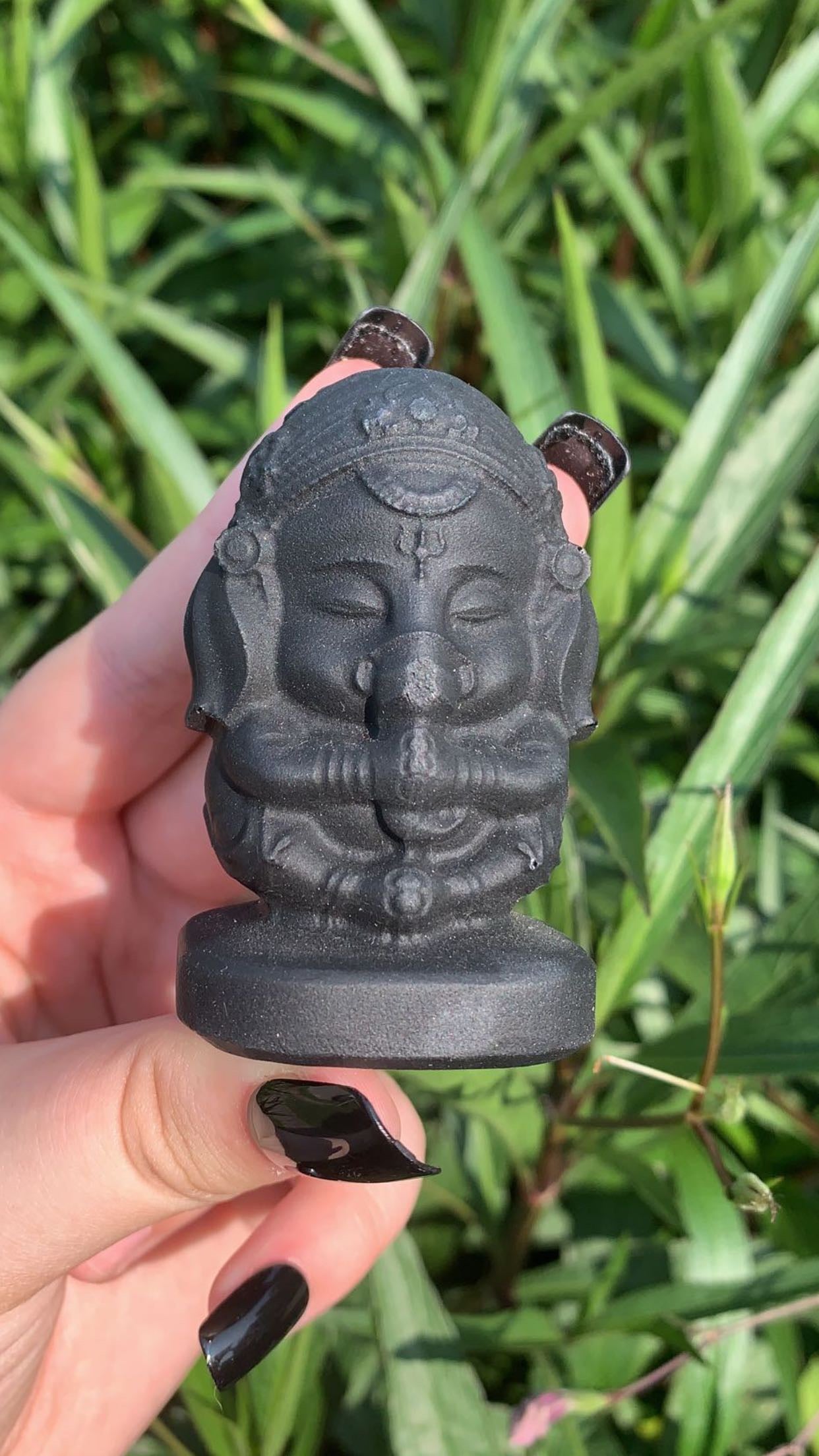 Obsidian Ganesh