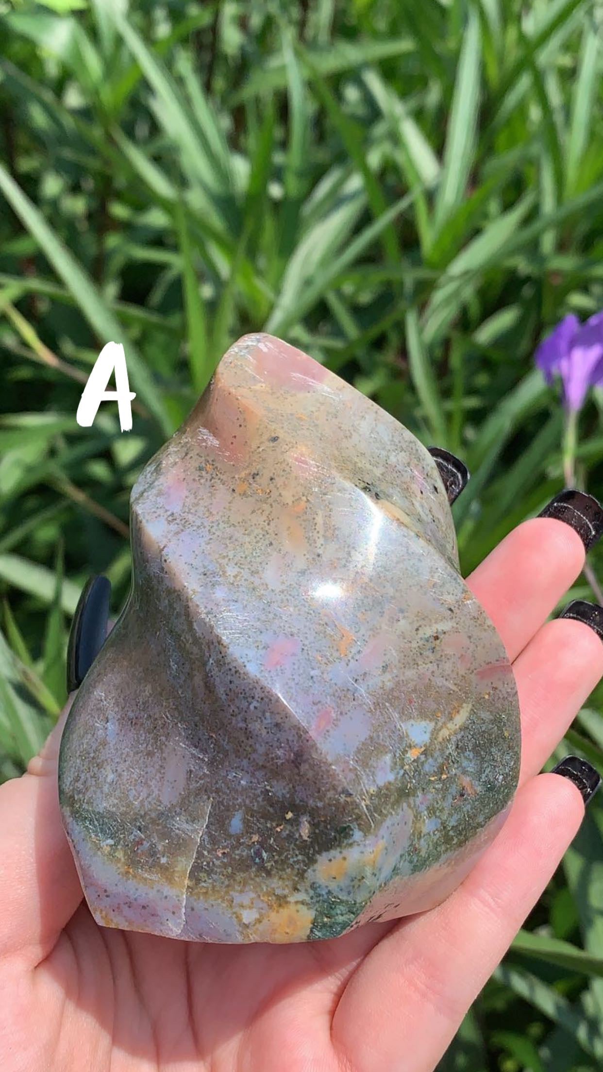 Ocean Jasper Flame