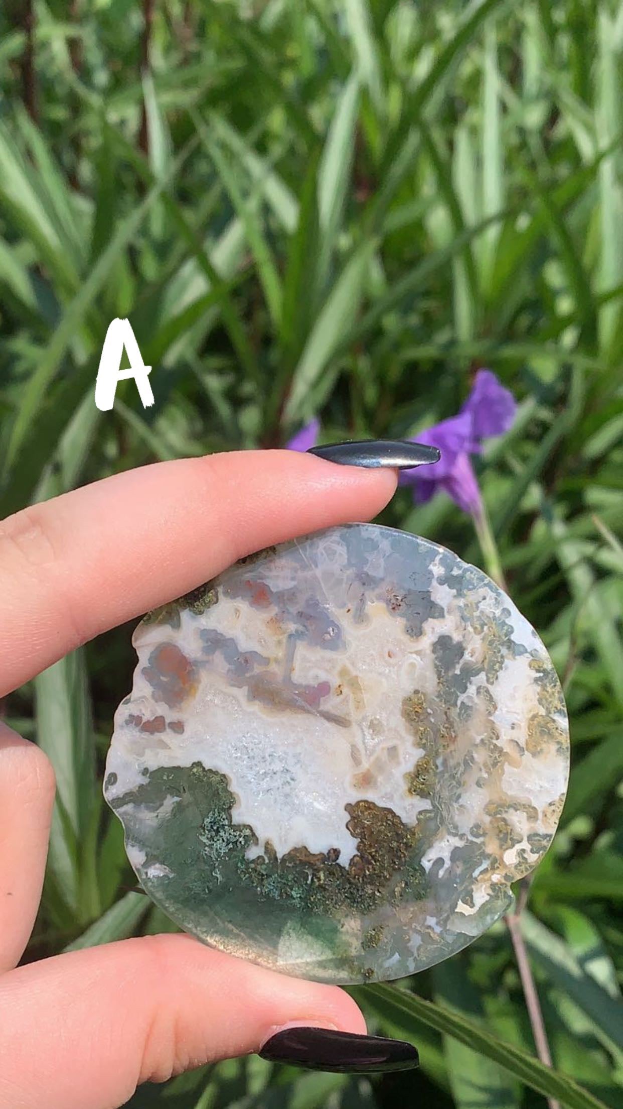 Moss Agate Slab