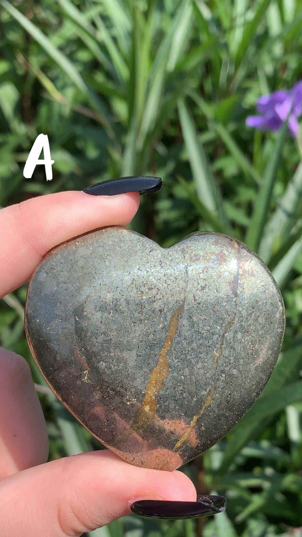 Pyrite Heart