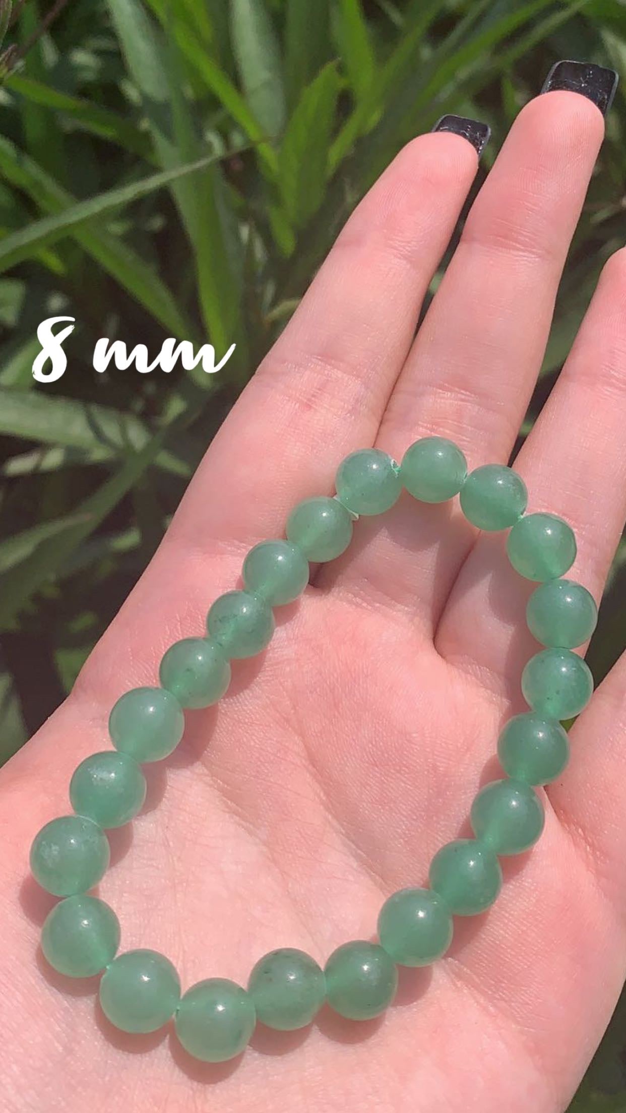 Green Aventurine 8mm Bracelet