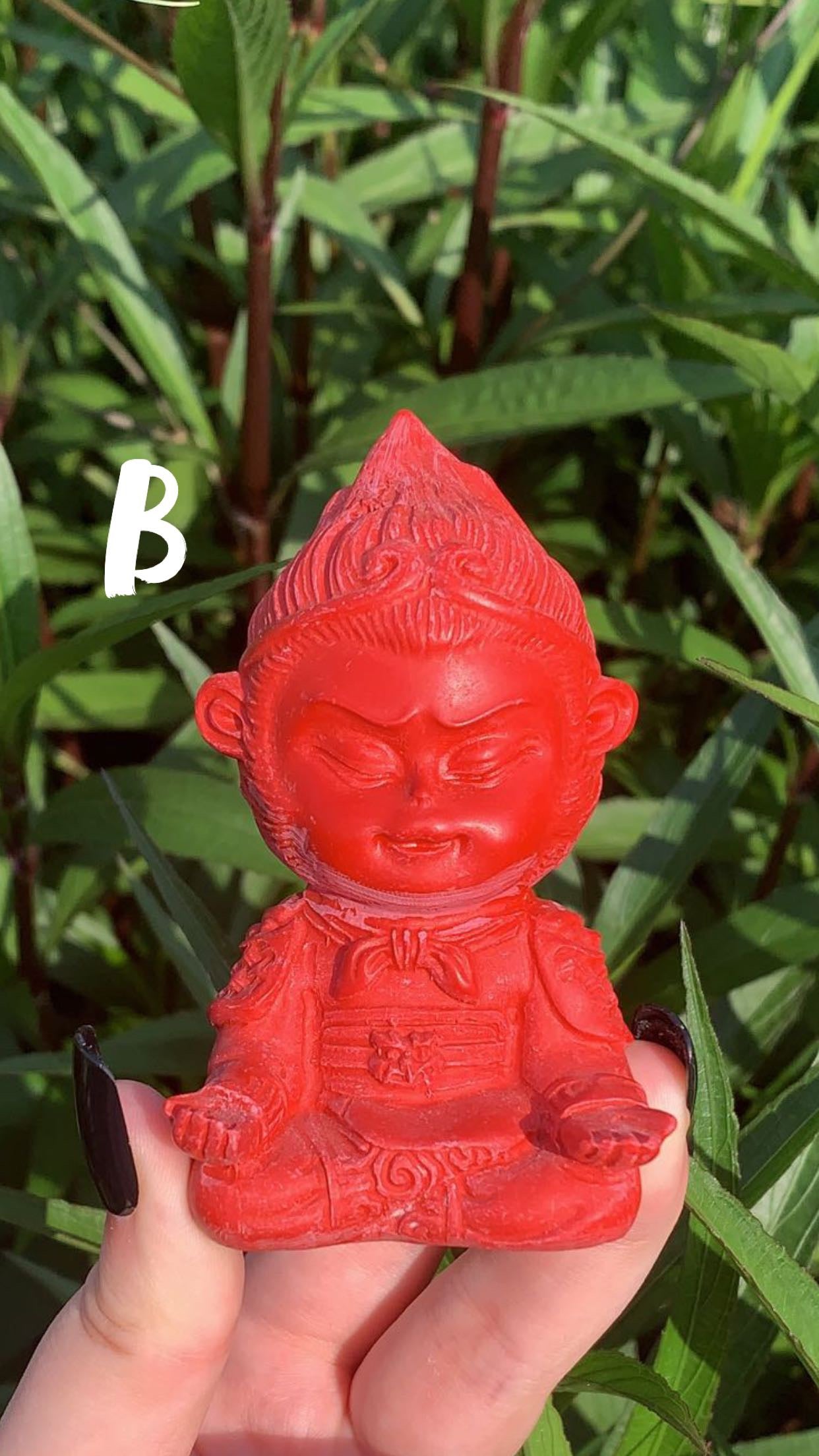 Cinnabar Carvings