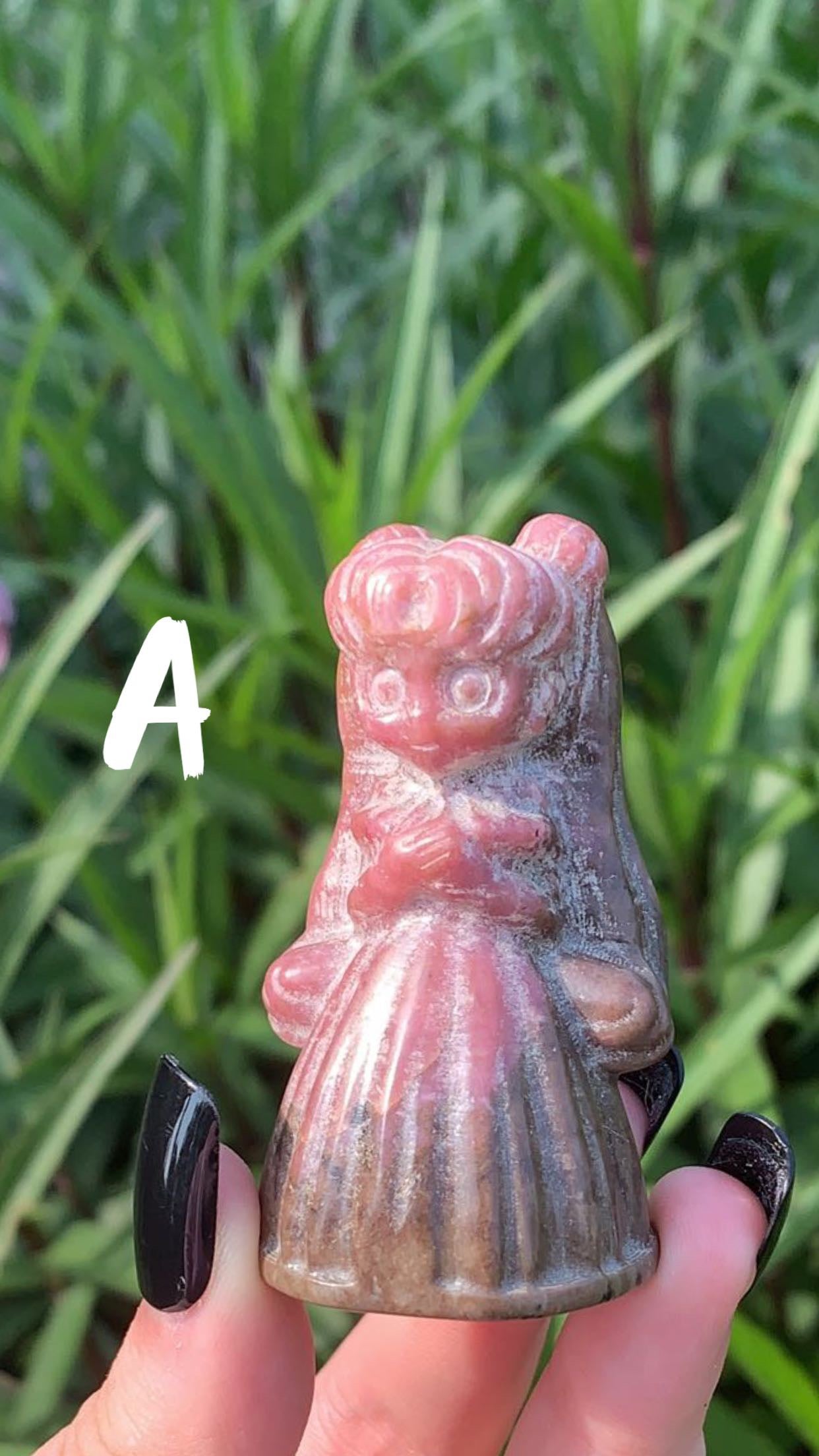 Rhodonite Anime Moon Girl