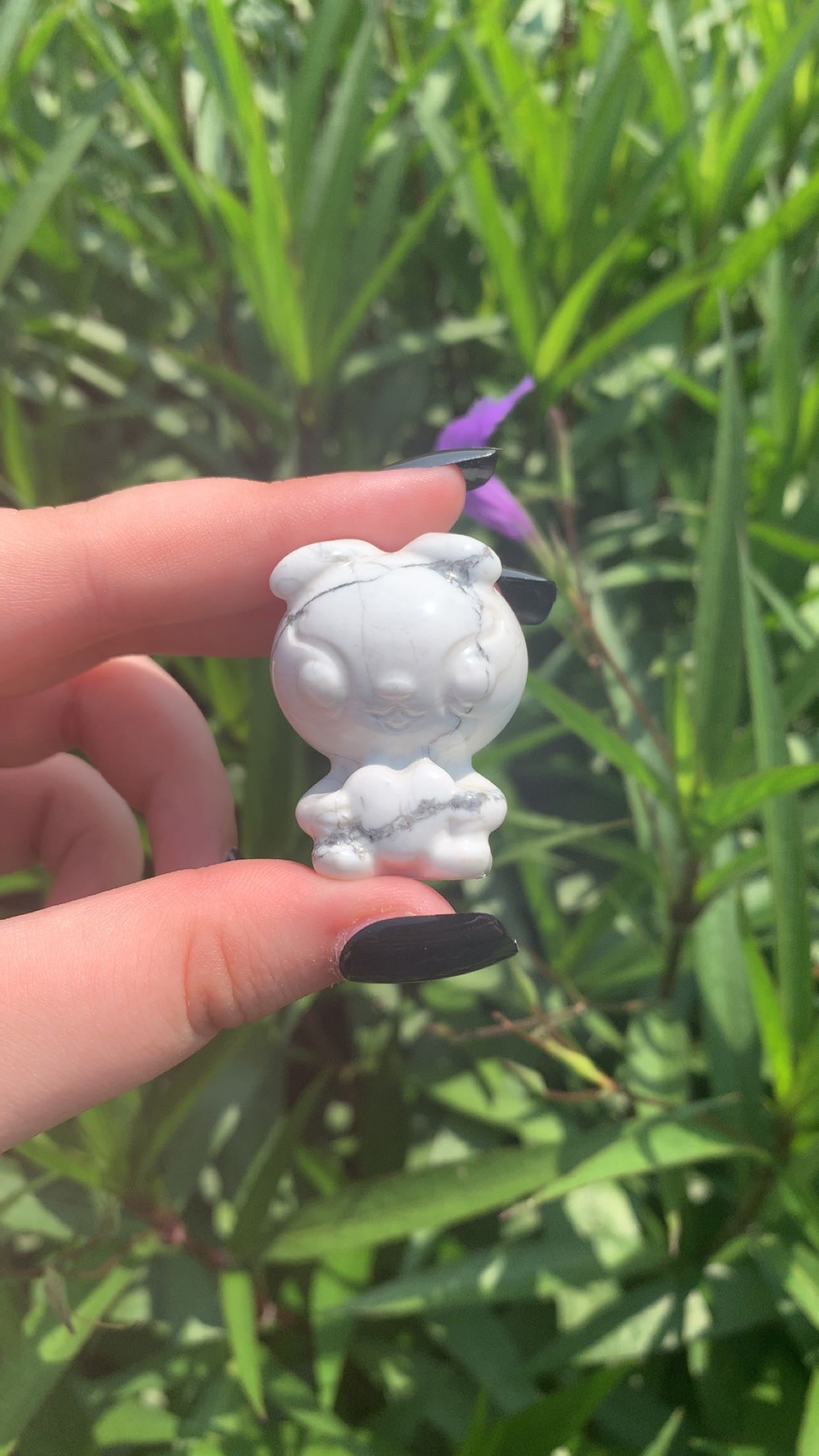 Howlite Bunny