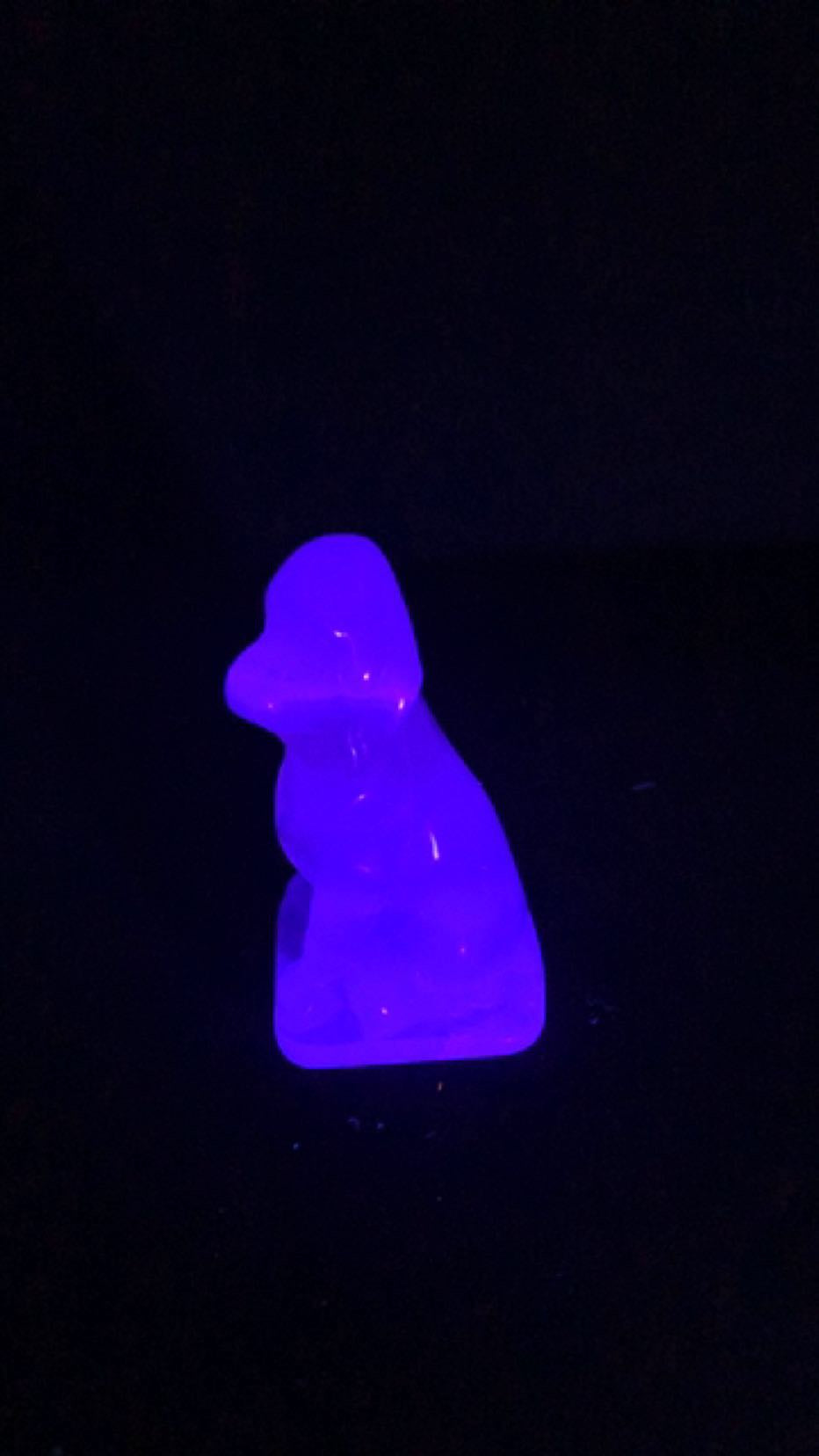 Fluorite Dog