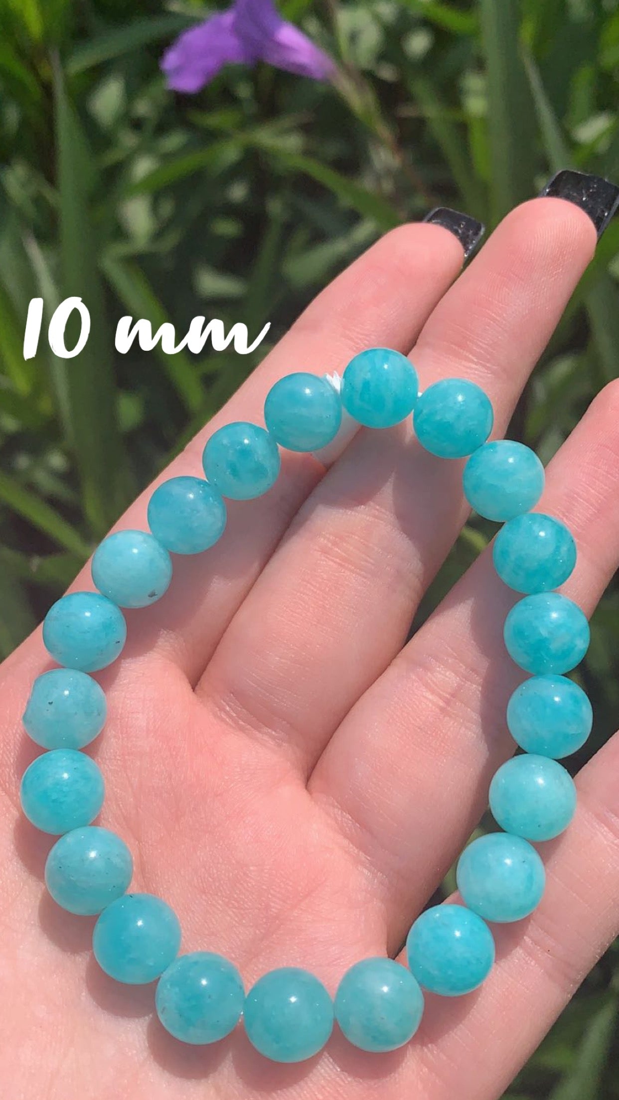 Amazonite 8mm and 10mm Bracelet