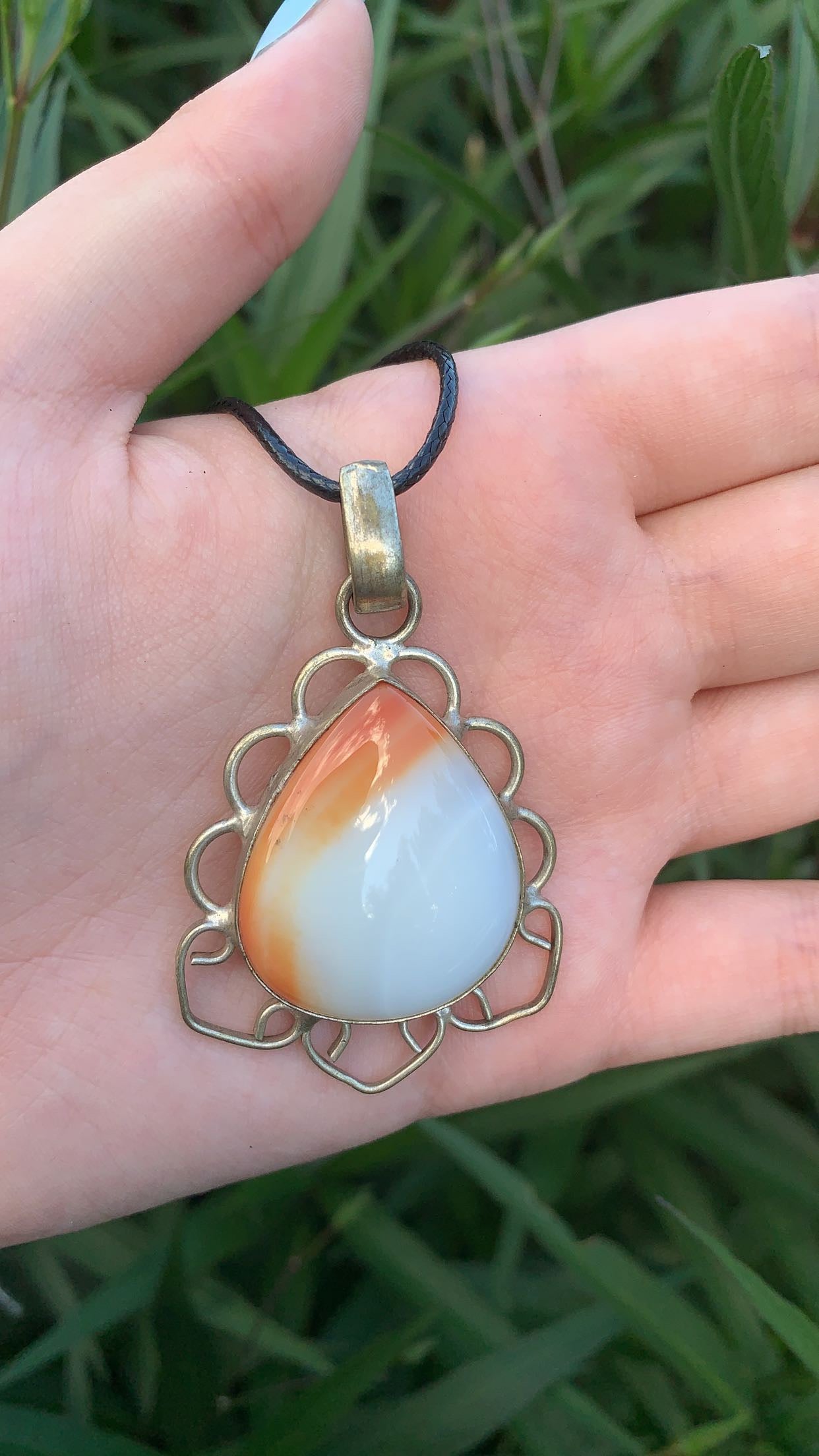 Carnelian Pendant