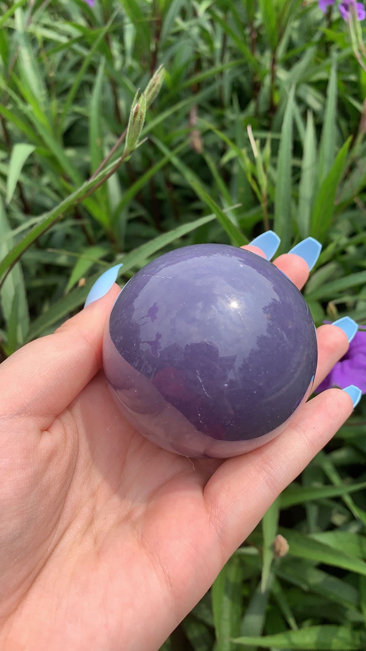 Lazulite Sphere