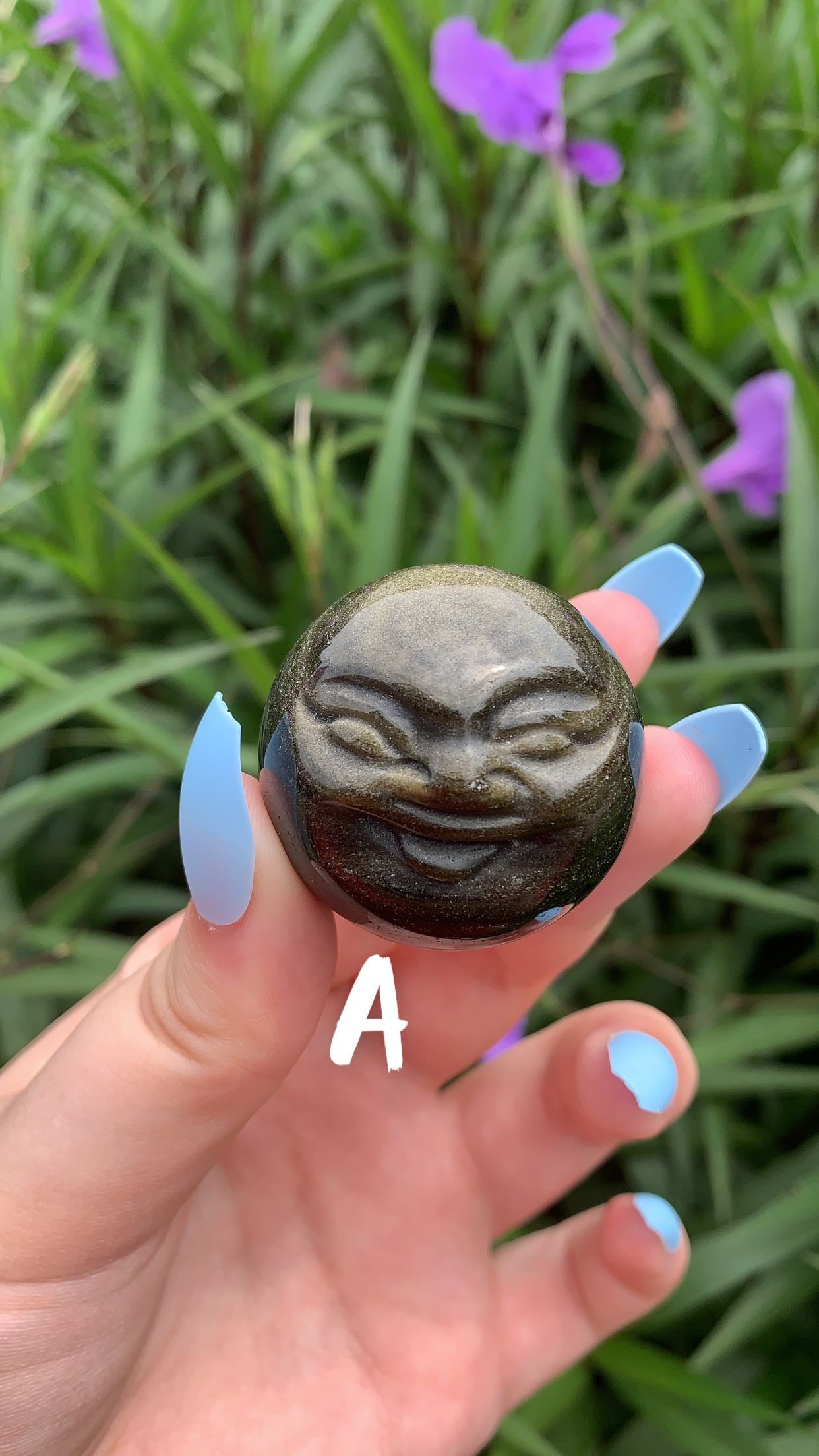 Sphere with Face