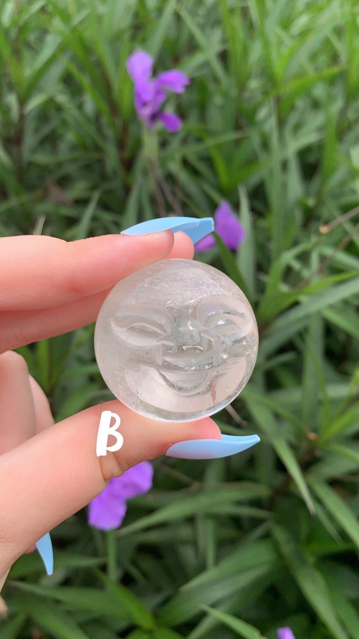 Sphere with Face