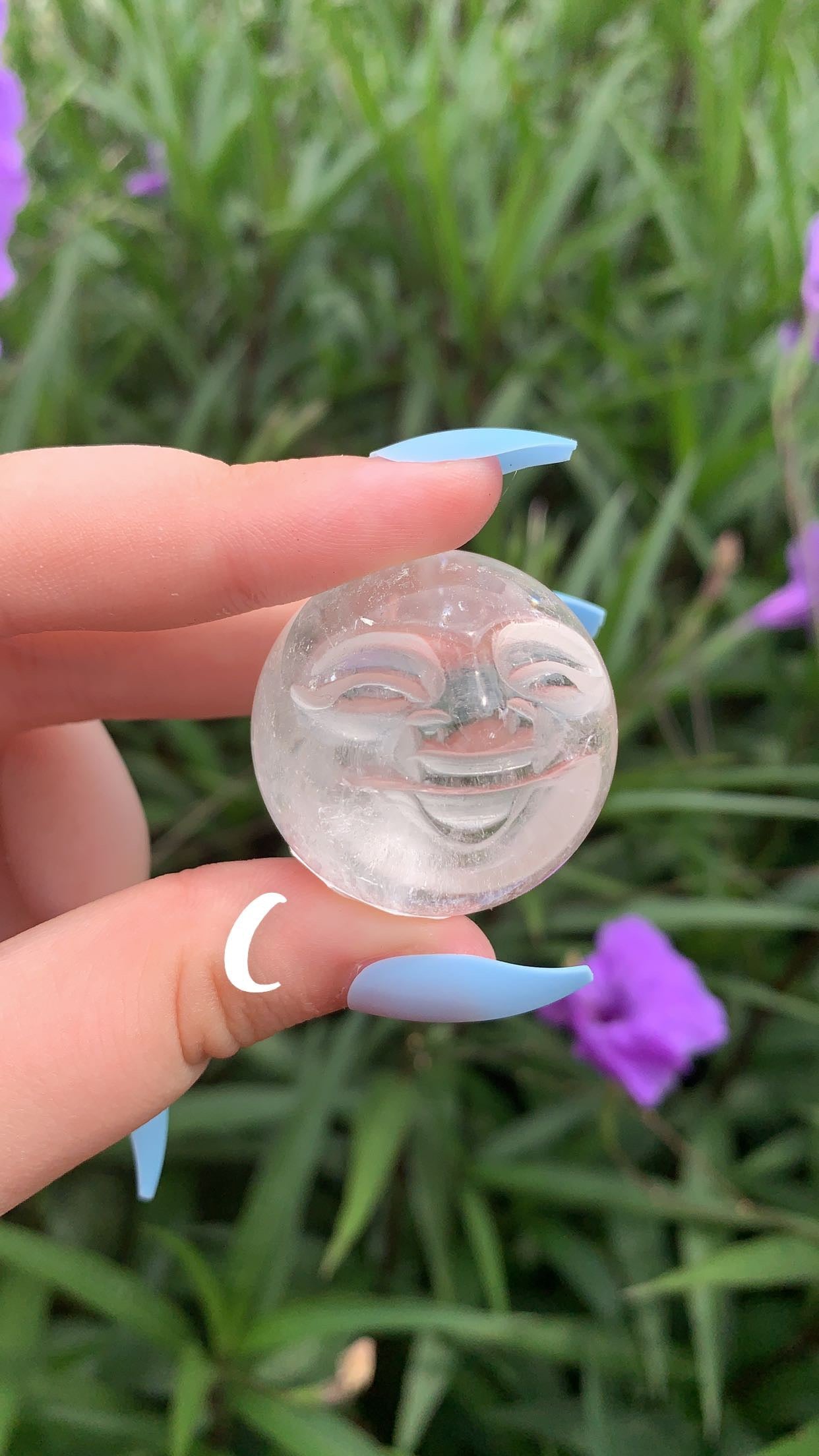 Sphere with Face