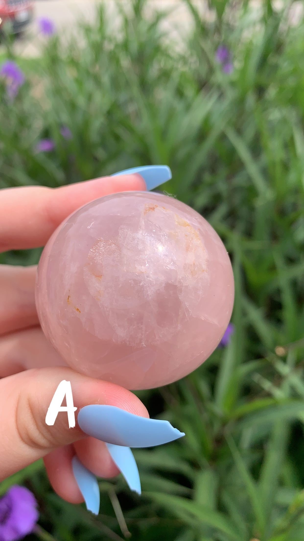 Rose Quartz Sphere