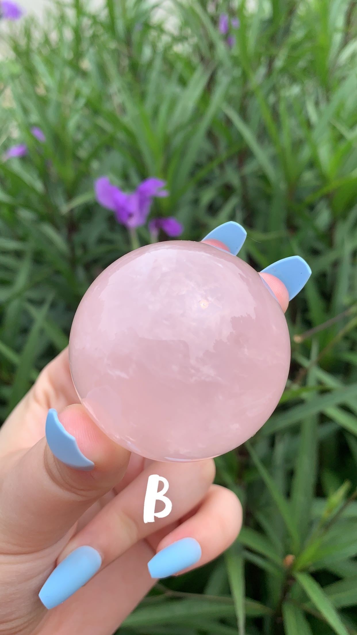 Rose Quartz Sphere