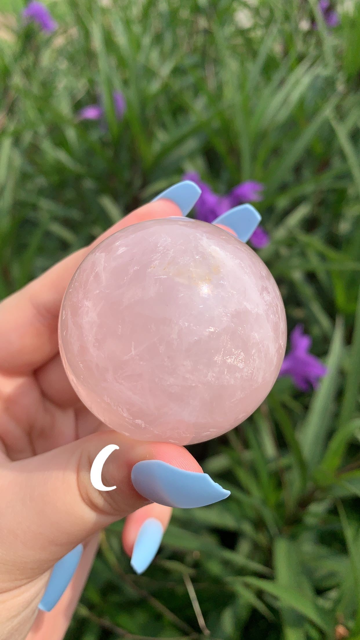 Rose Quartz Sphere