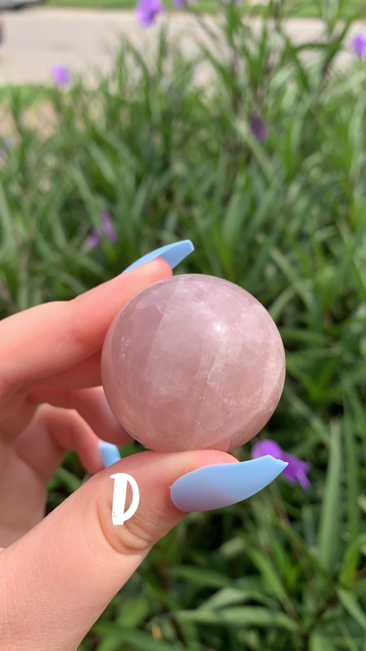 Rose Quartz Sphere