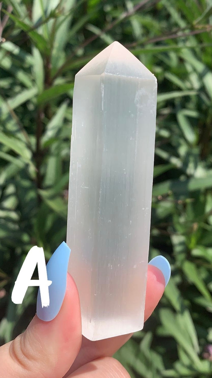 Selenite Towers