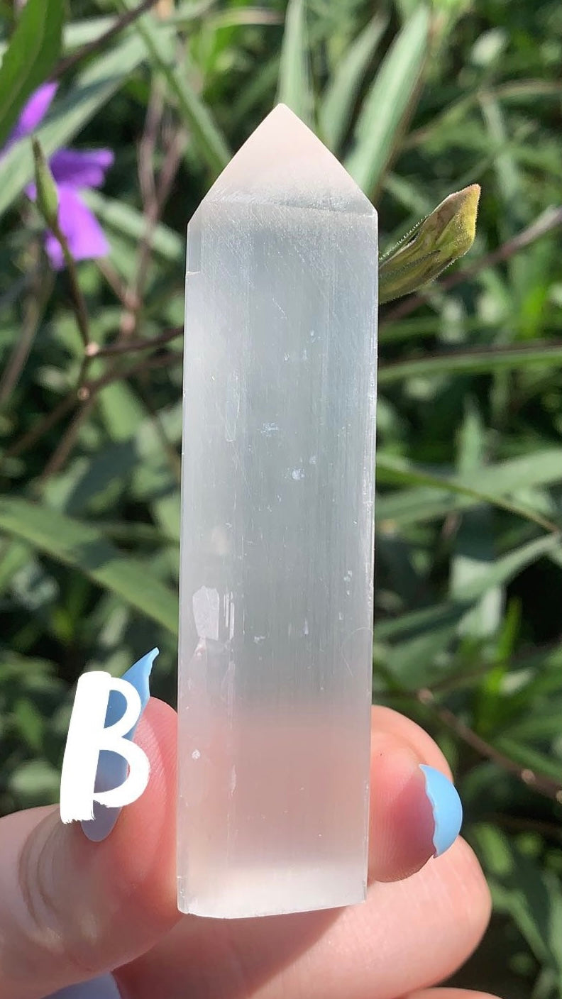 Selenite Towers