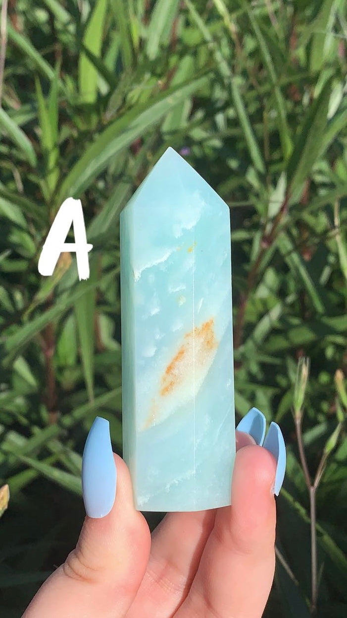 Caribbean Calcite Tower