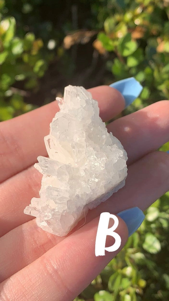 Clear Quartz Cluster