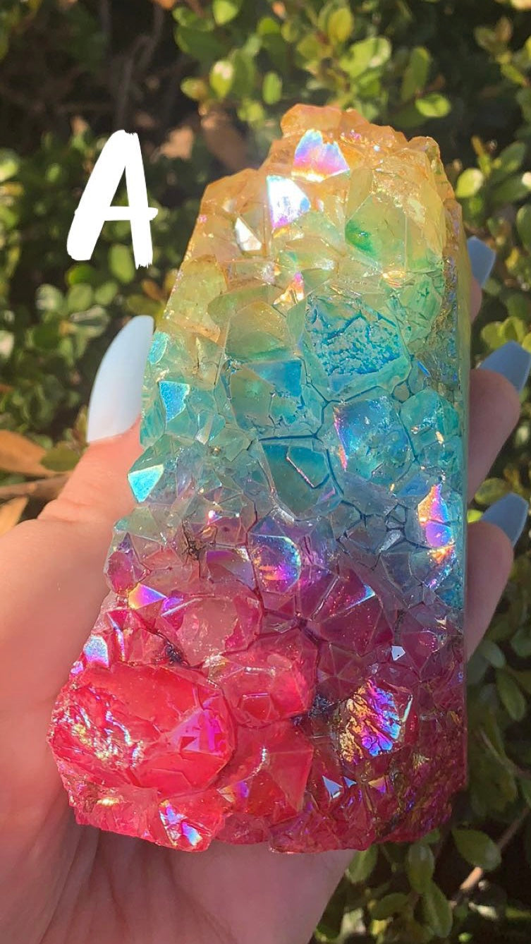 Rainbow Aura Cluster