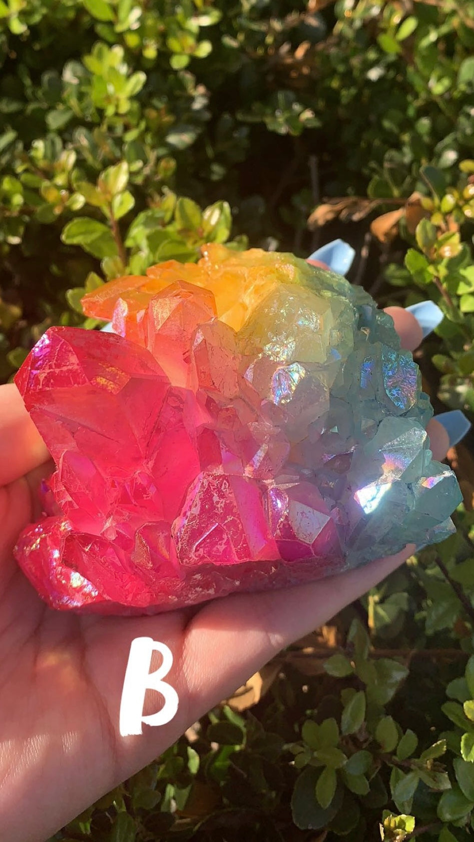 Rainbow Aura Cluster