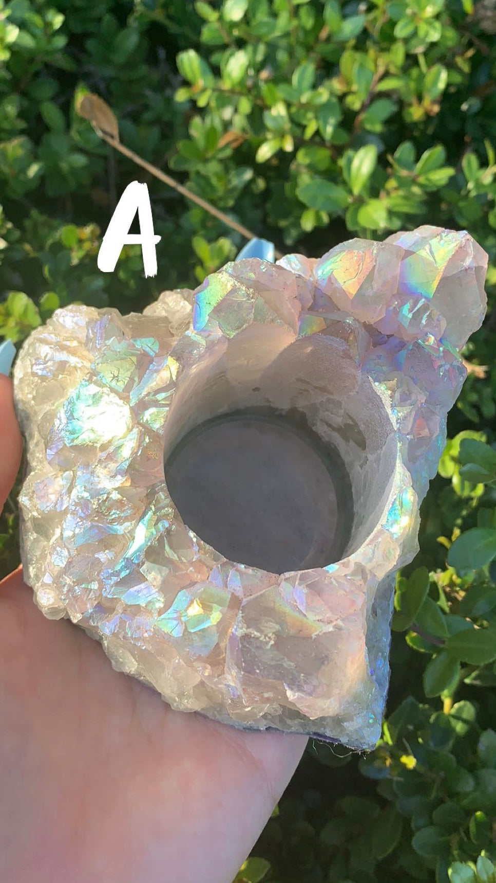 Aura Candle Holder