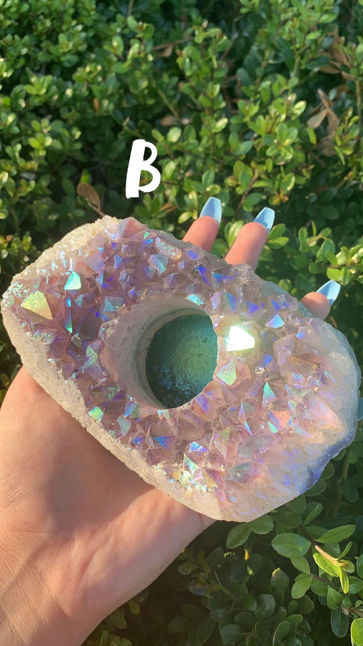 Aura Candle Holder