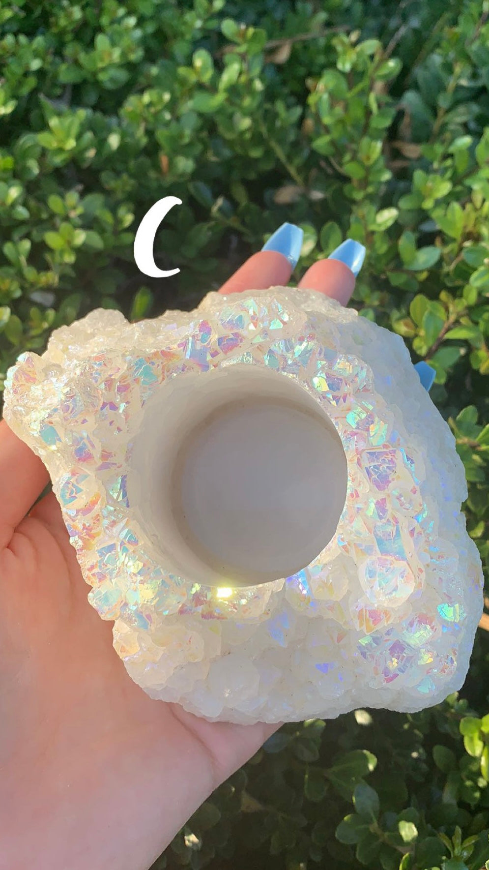 Aura Candle Holder