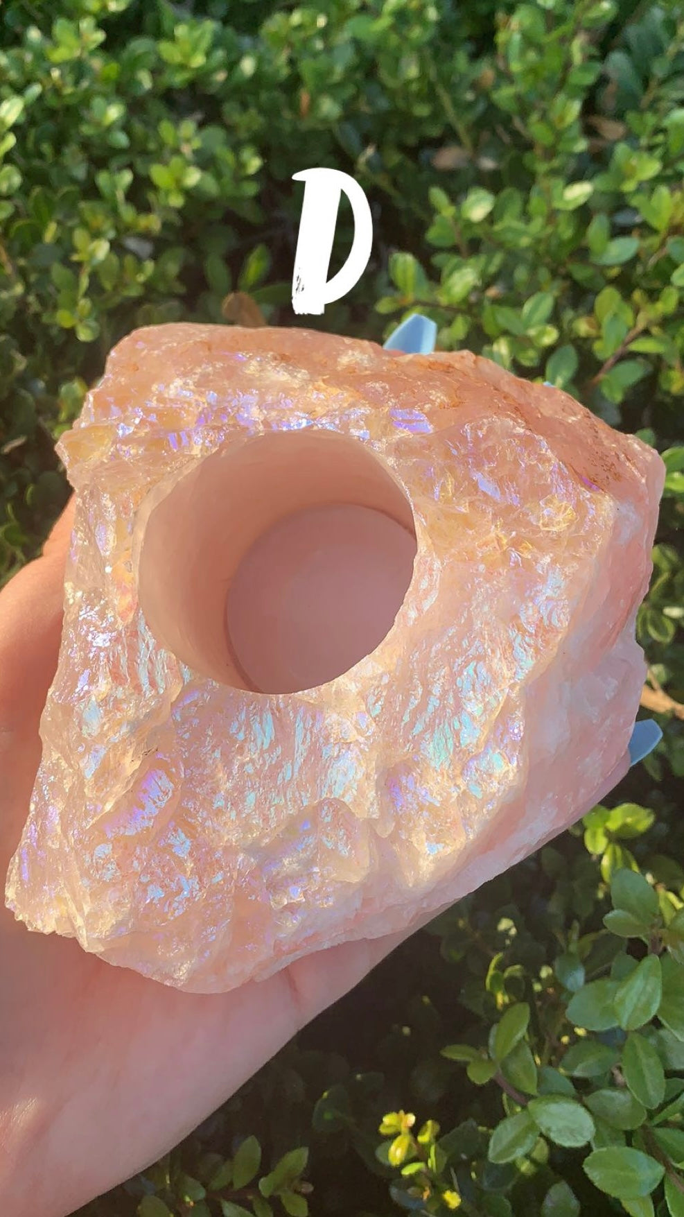 Aura Candle Holder