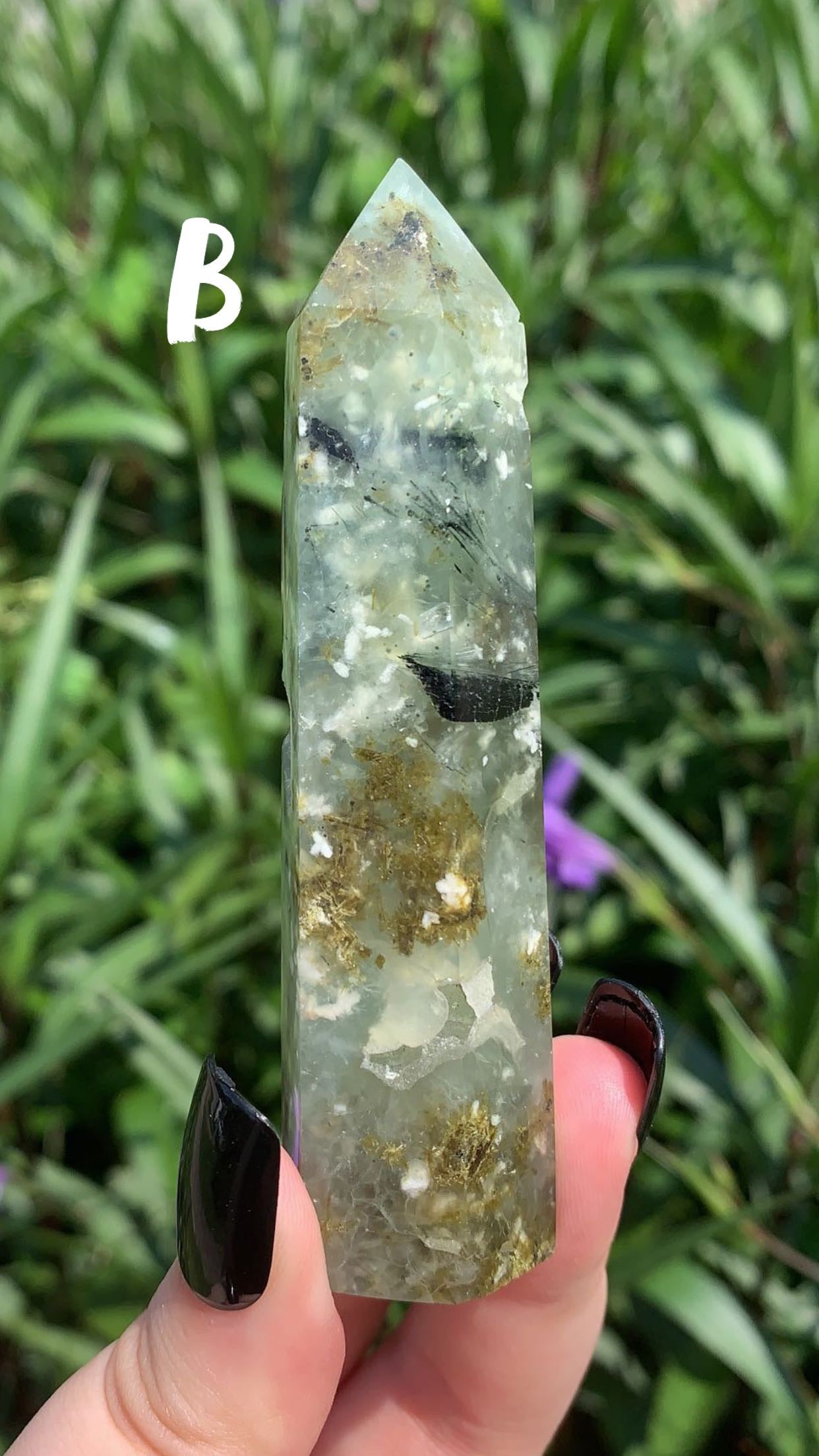 Prehnite Tower