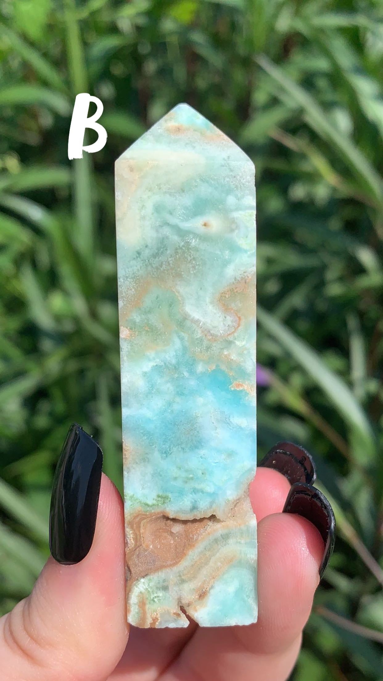 Hemimorphite Tower