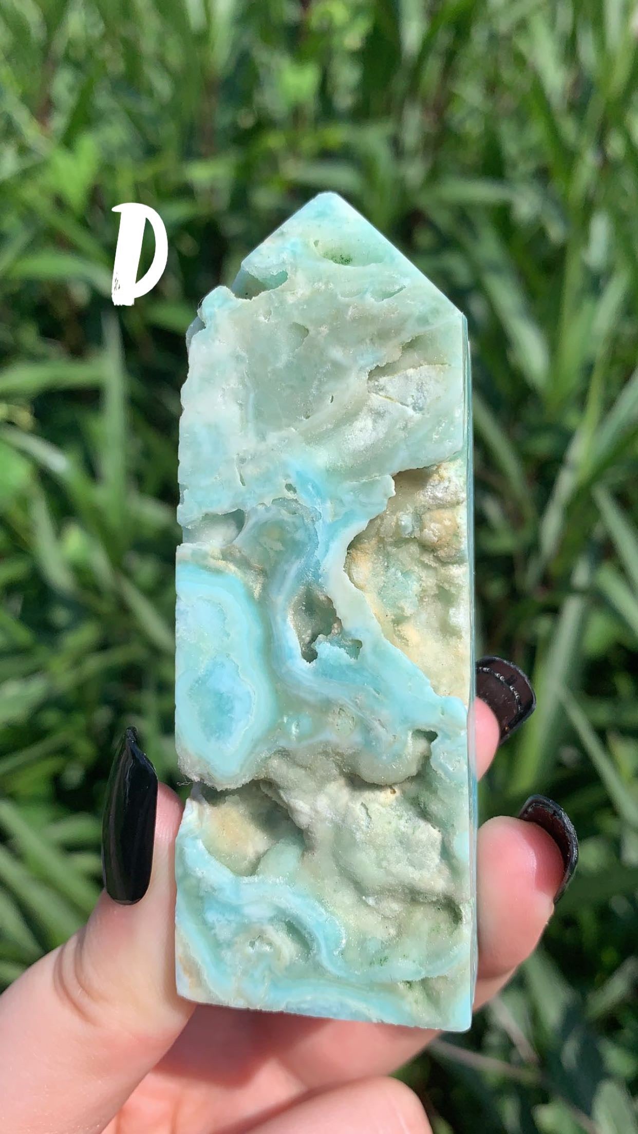 Hemimorphite Tower