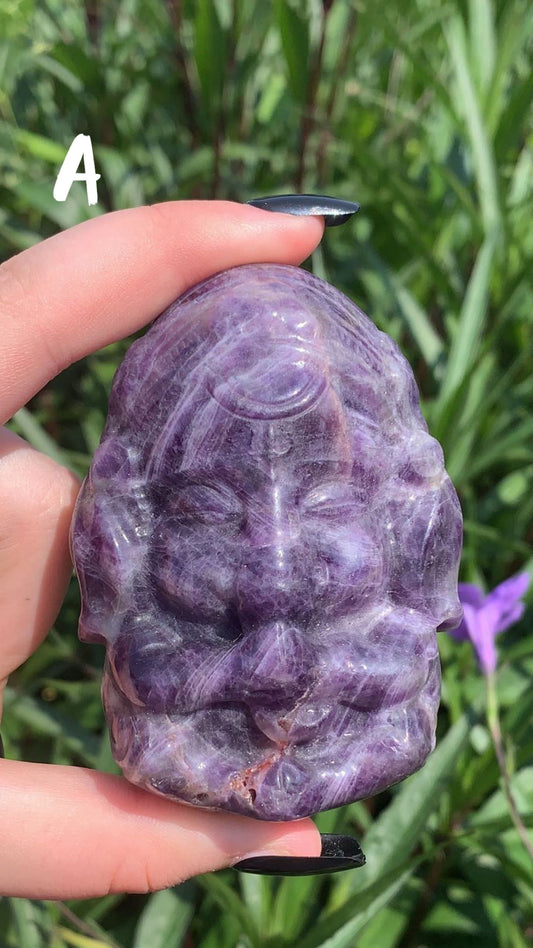 Dream Amethyst Ganesh