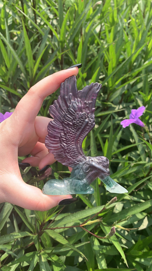 Fluorite Angel