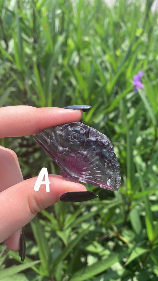 Fluorite Fan