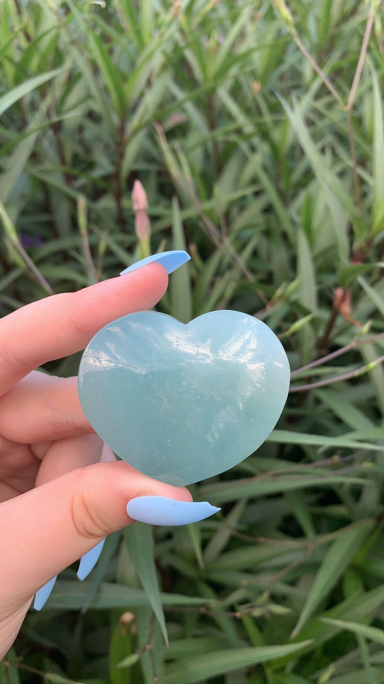 Aquamarine Heart