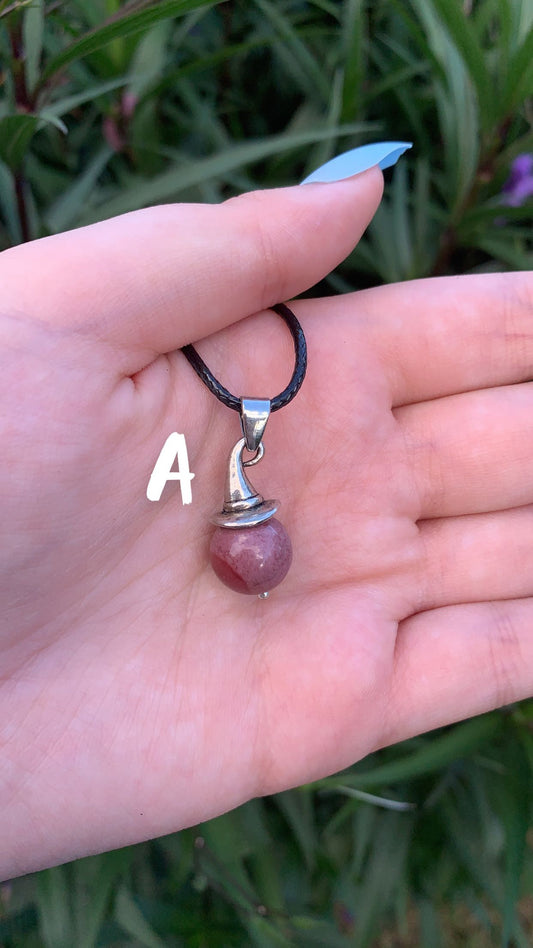 Witch Hat Pendant