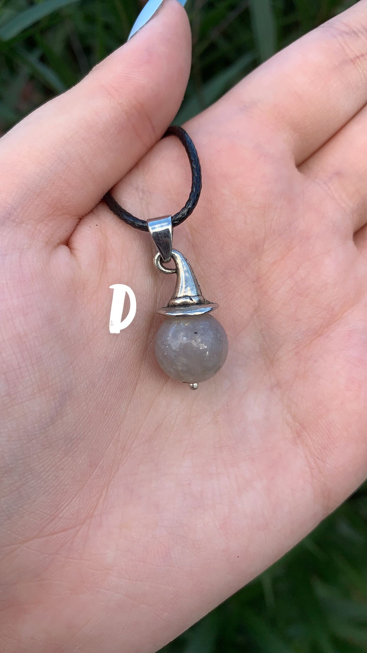 Witch Hat Pendant