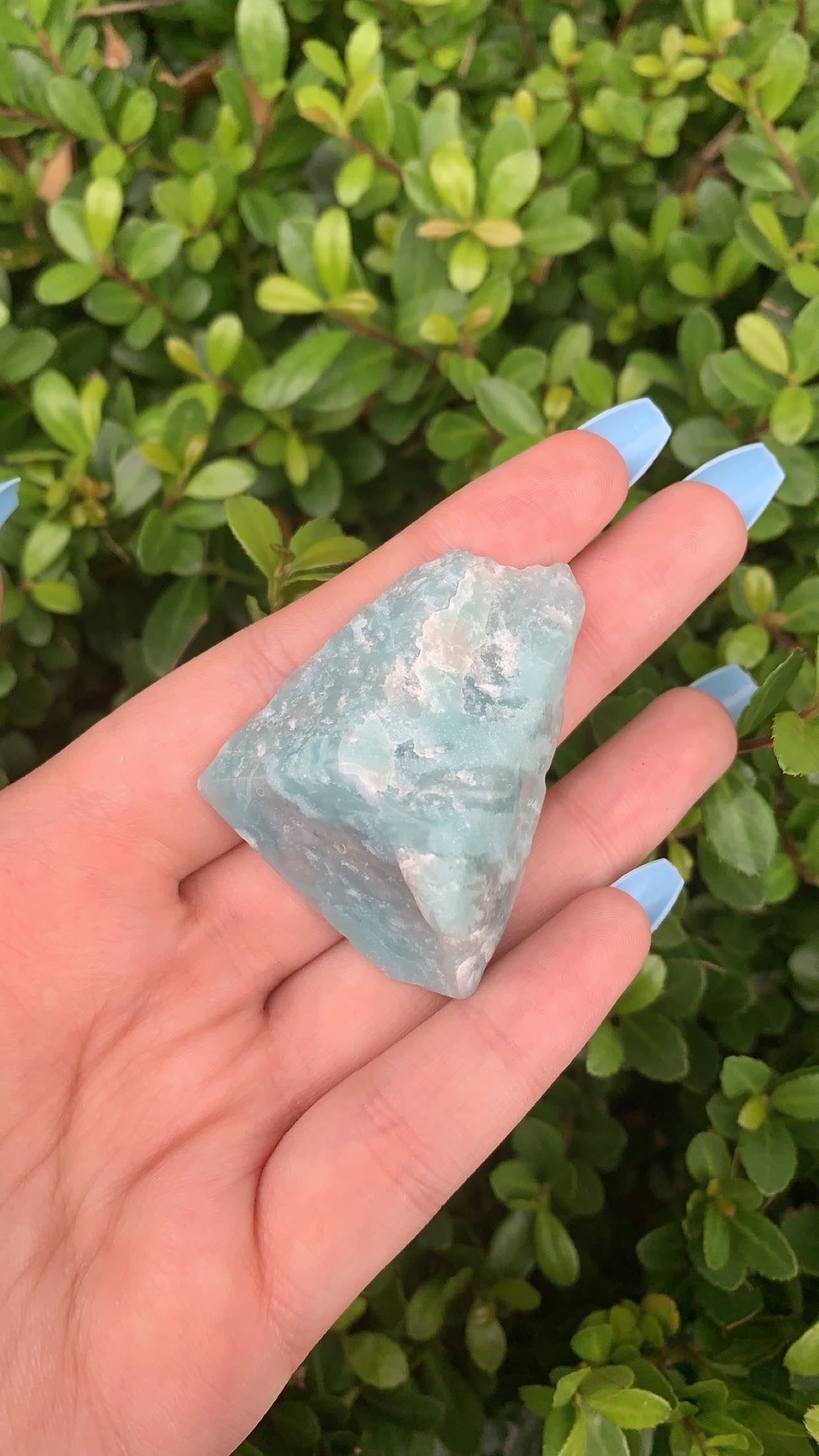 Raw Caribbean Calcite