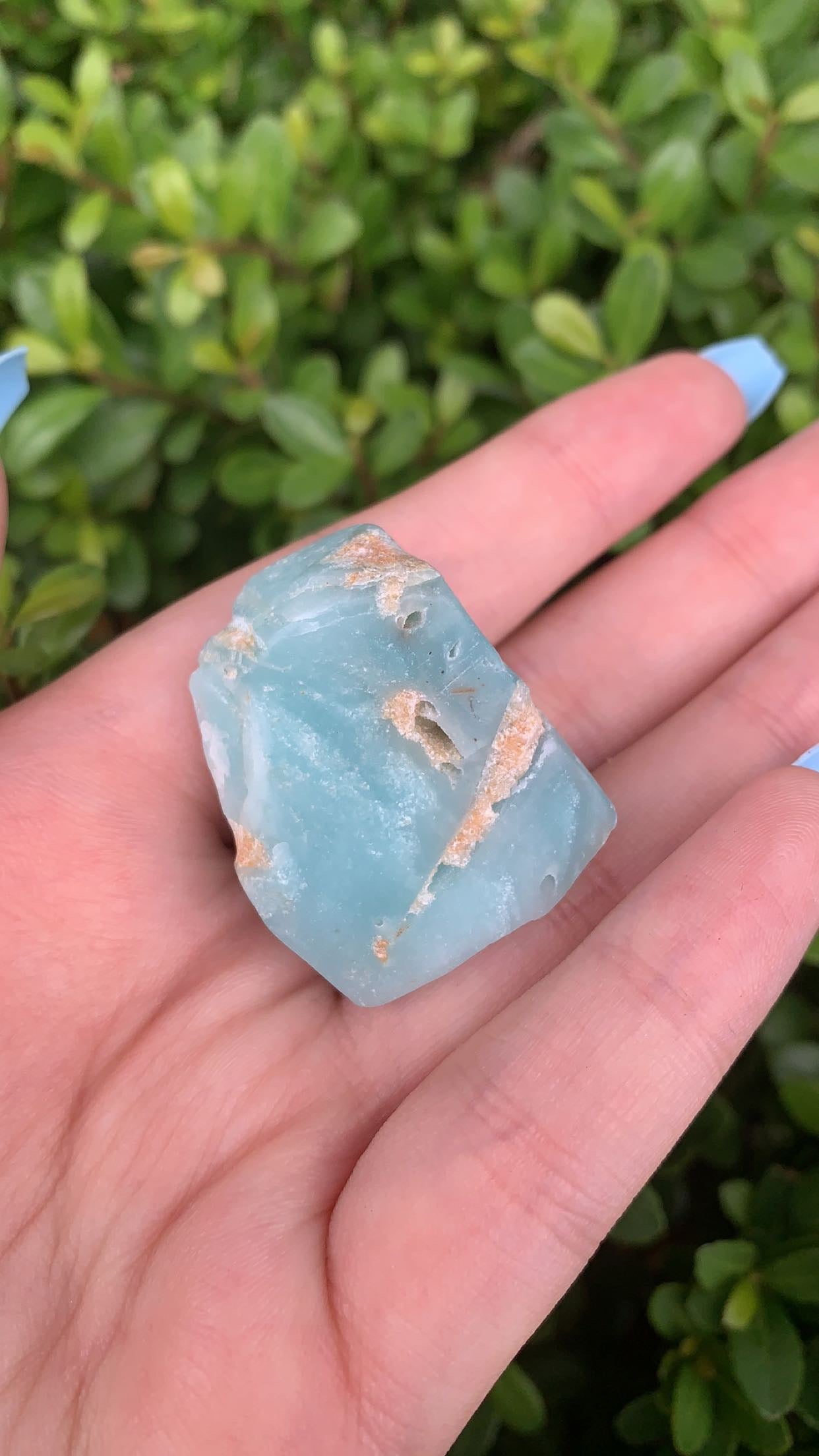 Raw Caribbean Calcite