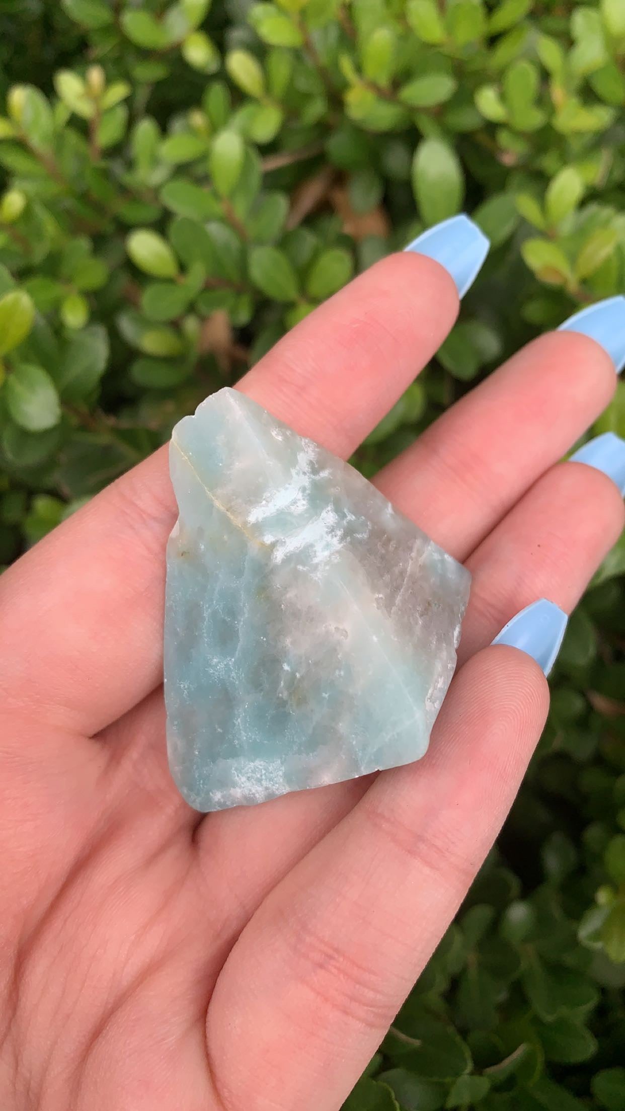 Raw Caribbean Calcite