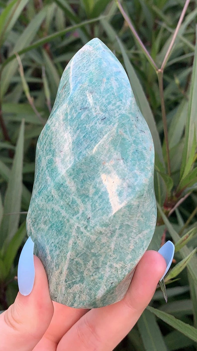 Amazonite Flame