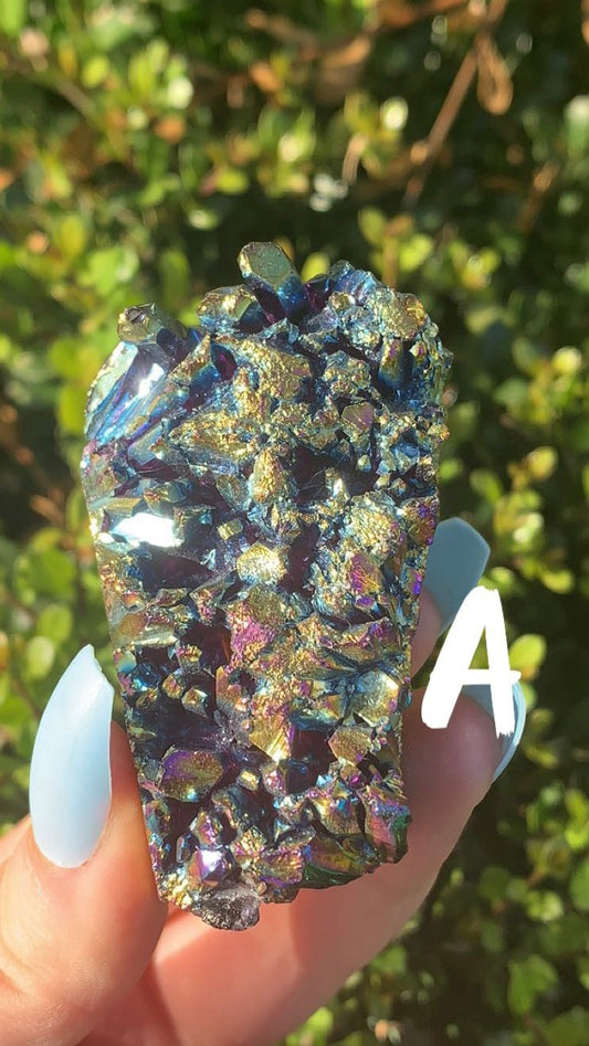 Rainbow Terahertz Cluster