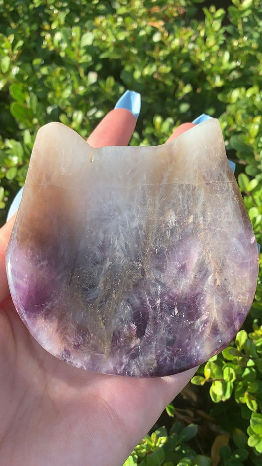 Dream Amethyst Cat Bowl