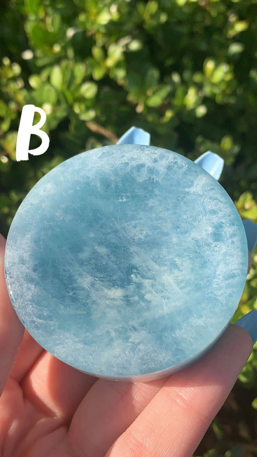 Aquamarine Bowl