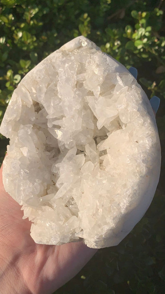 Clear Quartz Geode