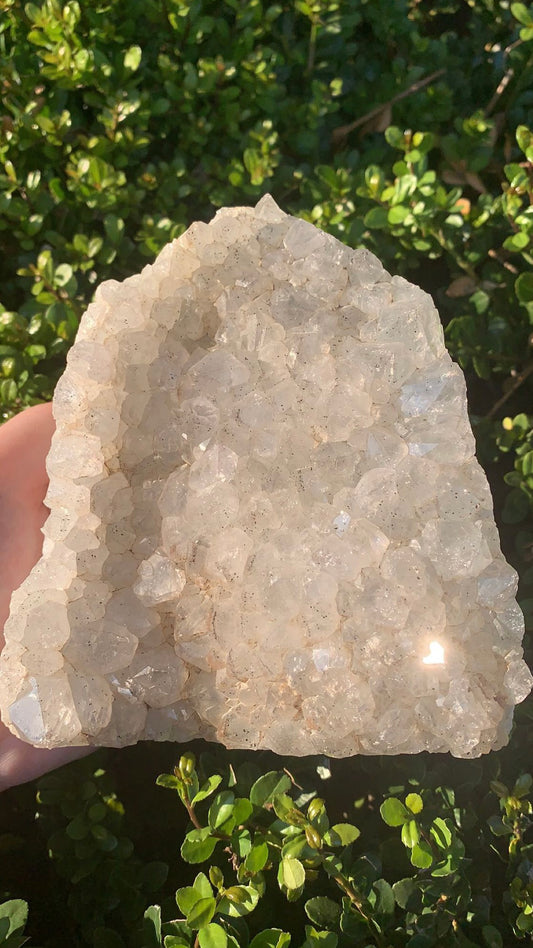 Clear Quartz Geode